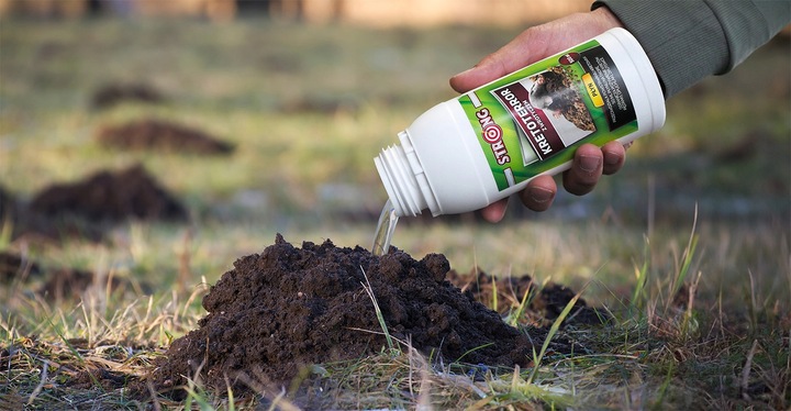 ŚRODEK NA KRETY PREPARAT OPRYSK ODSTRASZACZ KRETOTERROR PŁYN STRONG