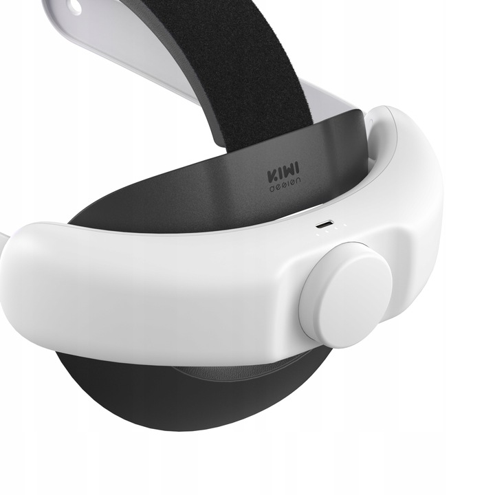 PASEK NA GŁOWĘ KIWI design z wbudowaną baterią DO META QUEST 3