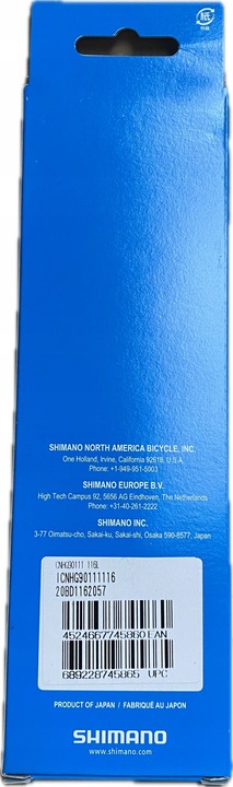 Łańcuch SHIMANO Dura Ace / XTR CN-HG901 11 s + Pin