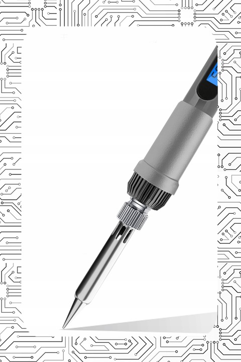 MOCNA LUTOWNICA OPOROWA KOLBOWA LCD STACJA LUTOWNICZA 60W 900M Z