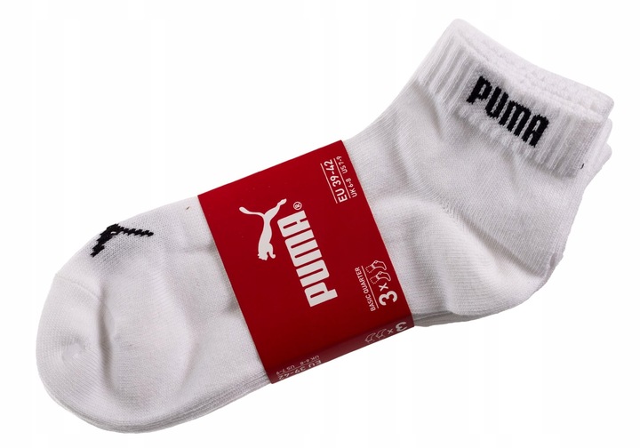 PUMA SKARPETY SKARPETKI STOPKI 3 PARY Roz: 39-42