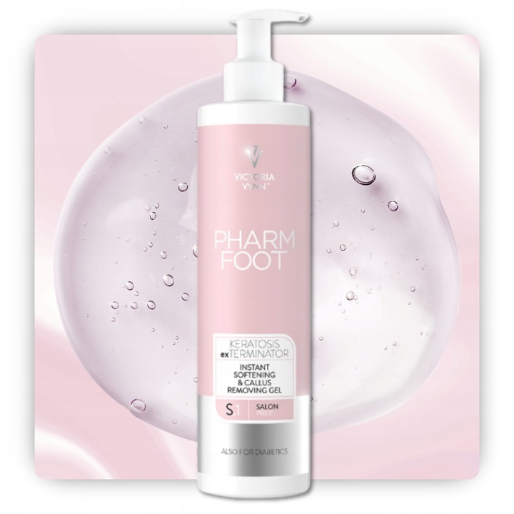 Żel zmiękczający do stóp Na zrogowacenia KERATOSIS exTERMINATOR 300ml