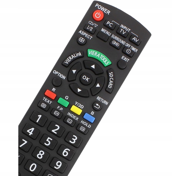 PILOT DO TV TELEWIZORA PANASONIC VIERA UNIWERSALNY