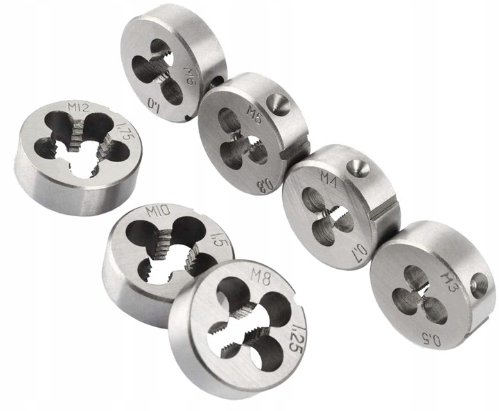 ZESTAW NARZYNEK I GWINTOWNIKÓW 40 EL KALIBROWNIKI DOBRA JAKOŚĆ