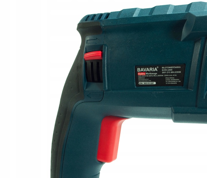 SDS plus Młotowiertarka: Udarowy Młot, Wiertarko-Wkrętarka| Bavaria