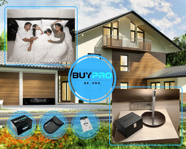 PUDEŁKO Faraday + Etui pokrowiec NA KLUCZYK KEYLESS Rfid ZESTAW + GRATIS