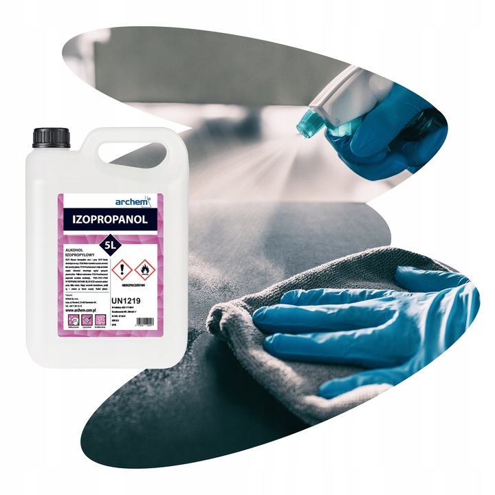 Alkohol Izopropylowy 99,9% IPA 10l (2x5l) Izopropanol