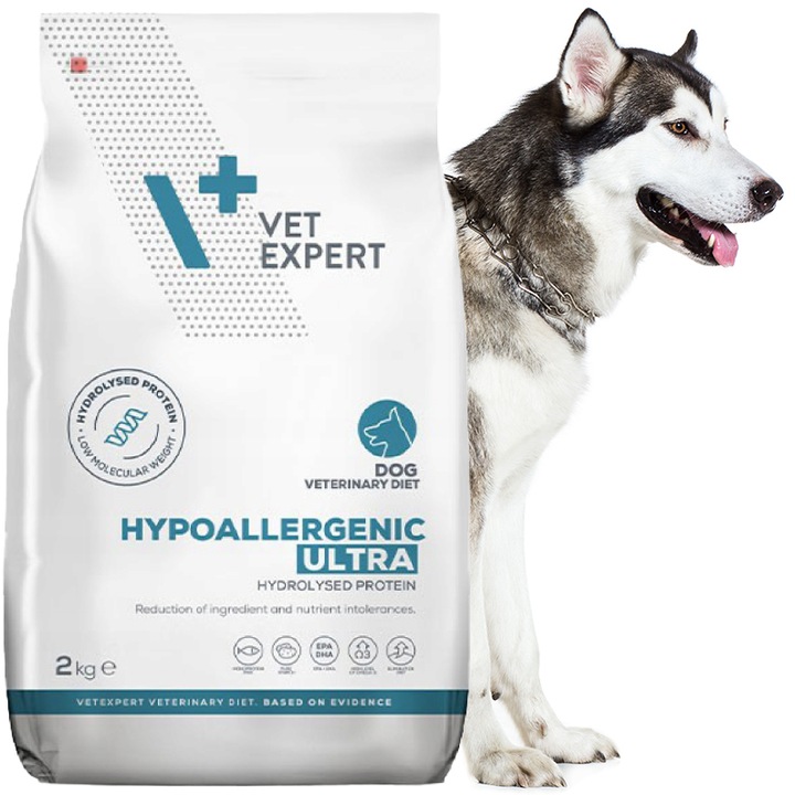 Sucha karma dla psów z alergią Vet Expert Hypoallergenic Ultra z rybą