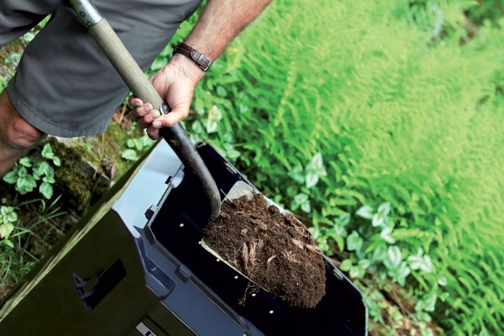 Kompostownik COMPOGREEN - CZARNY IKL380C-S411