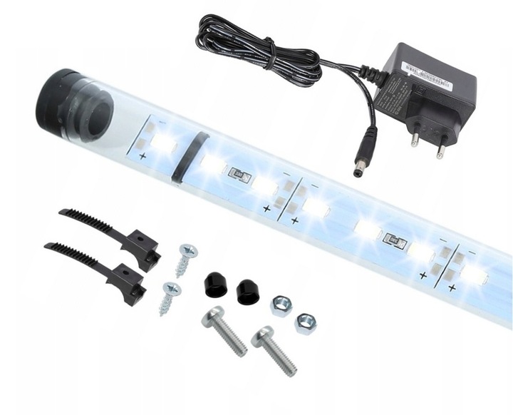 Oświetlenie LED do akwarium świetlówka lampa LED do akwarium 50cm 5630