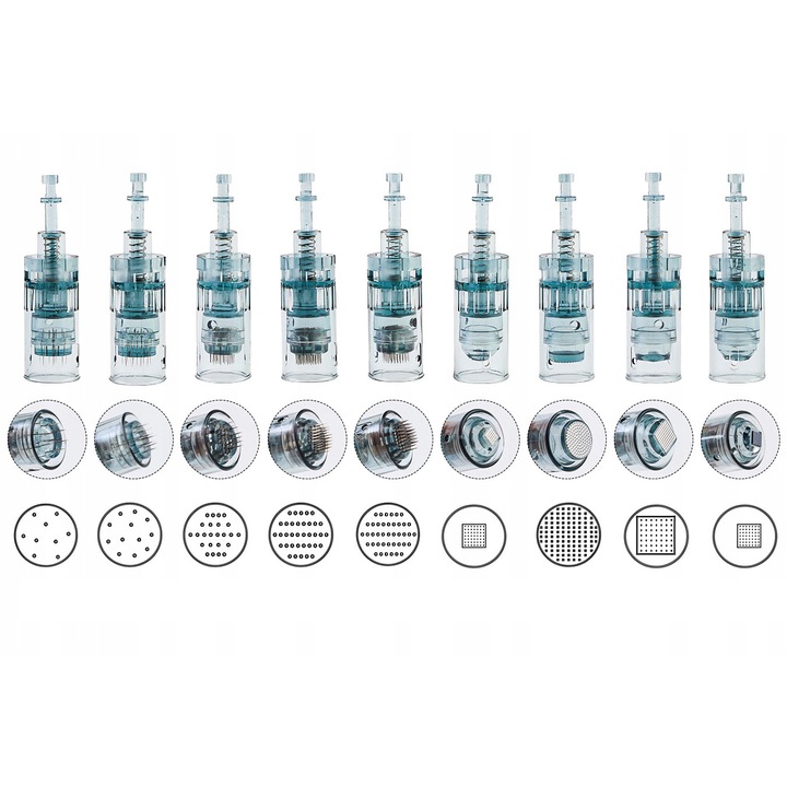 Dr Pen Ultima M8-W + 2 Kartridży BEZPRZEWODOWY Dermapen do mezoterapii