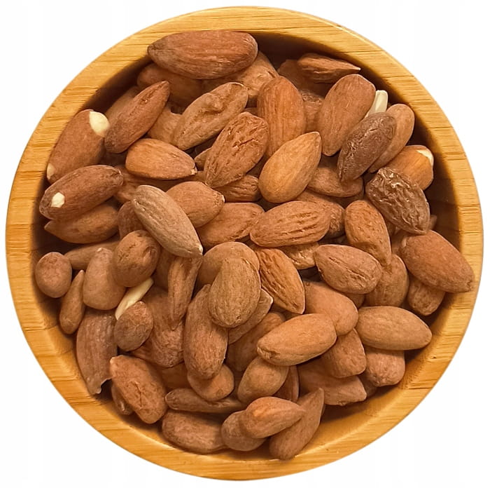 Migdały prażone solone nieblan. (500g) - MIGOgroup