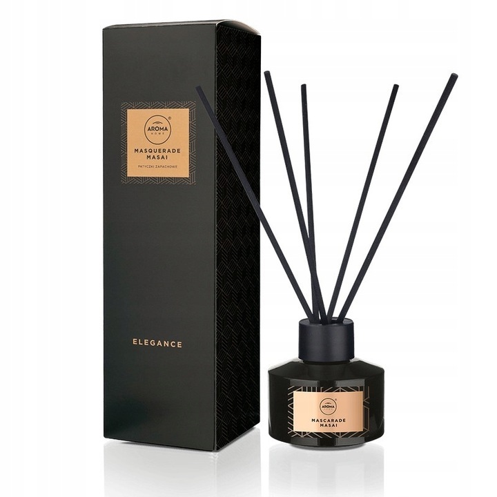 AROMA HOME PATYCZKI ZAPACHOWE ZAPACH MASQUERADE MASCARADE MASAI DYFUZOR