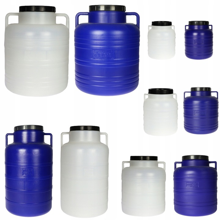 BECZKA PLASTIKOWA 80 L NA DZESZCZÓWKĘ WODĘ DO KISZENIA KAPUSTY OGÓRKÓW