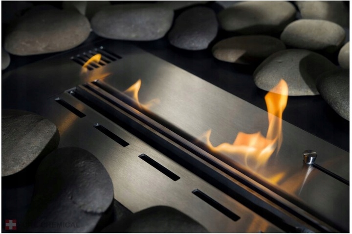 Biopaliwo do Biokominka 5L bezwonne ATEST PZH bioetanol 5l BEZ DYMNE