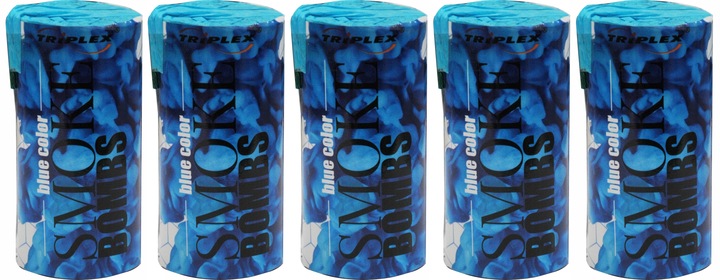 Świeca dymna Triplex działa przez 60 s