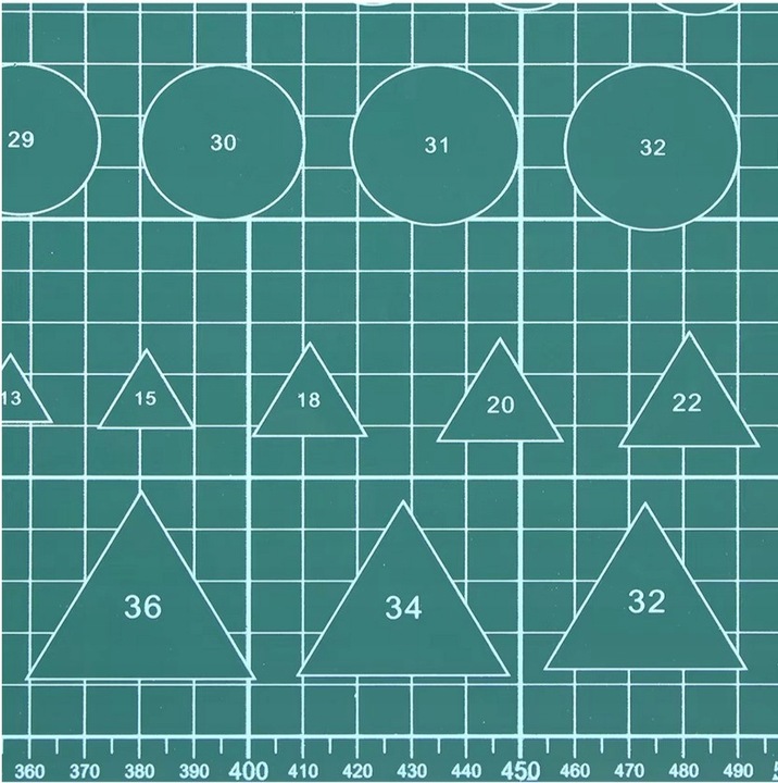 Mata Modelarska do Cięcia Samogojąca Dwustronna 60x90 Duża Mocna XXXL A1