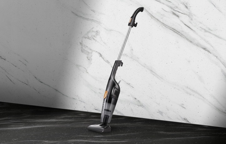 Odkurzacz pionowy Deerma DX115C 600W 14000Pa 1,2l Filtr HEPA