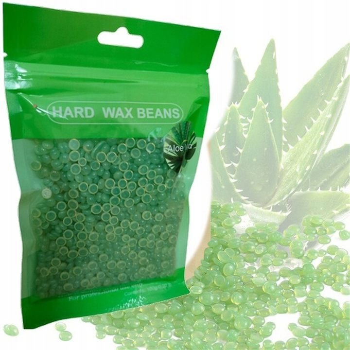 WOSK TWARDY DROPSY DO DEPILACJI BEZPASOWEJ NISKOTEMPERATUROWY 5X100 g