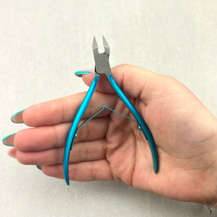 Cęgi Do Wrastających Paznokci Podologiczne Profesjonalne Obcinacz Prosty