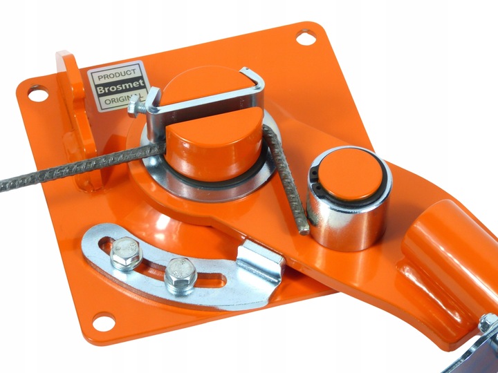 Giętarka do prętów strzemion drutu fi 6-14 GRO-2B