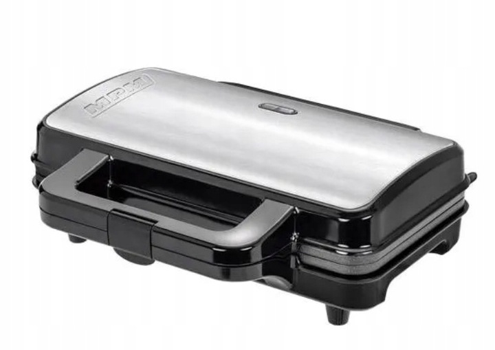 Opiekacz MPM MOP-20M srebrny/szary 900 W