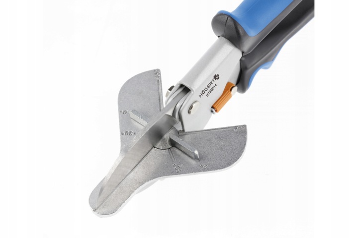 HOGERT NOŻYCE DO CIĘCIA USZCZELEK PROFILI LISTEW PCV PO KĄTEM KONTOMIERZ