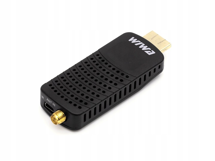 TUNER DEKODER TELEWIZJI NAZIEMNEJ DVB-T2 WIWA H.265 MINI LED