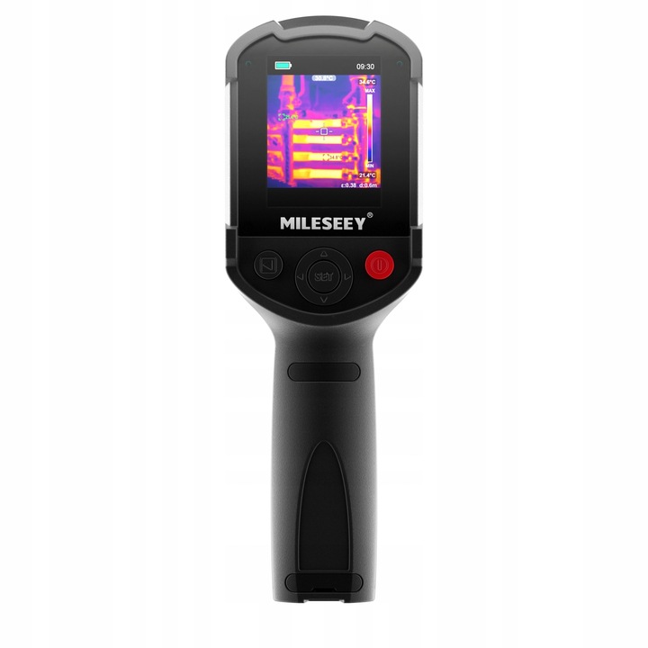 KAMERA TERMOWIZYJNA PRO –20 +550 USB-C 2.8" LCD ALARM CE ZAPIS ZDJĘĆ