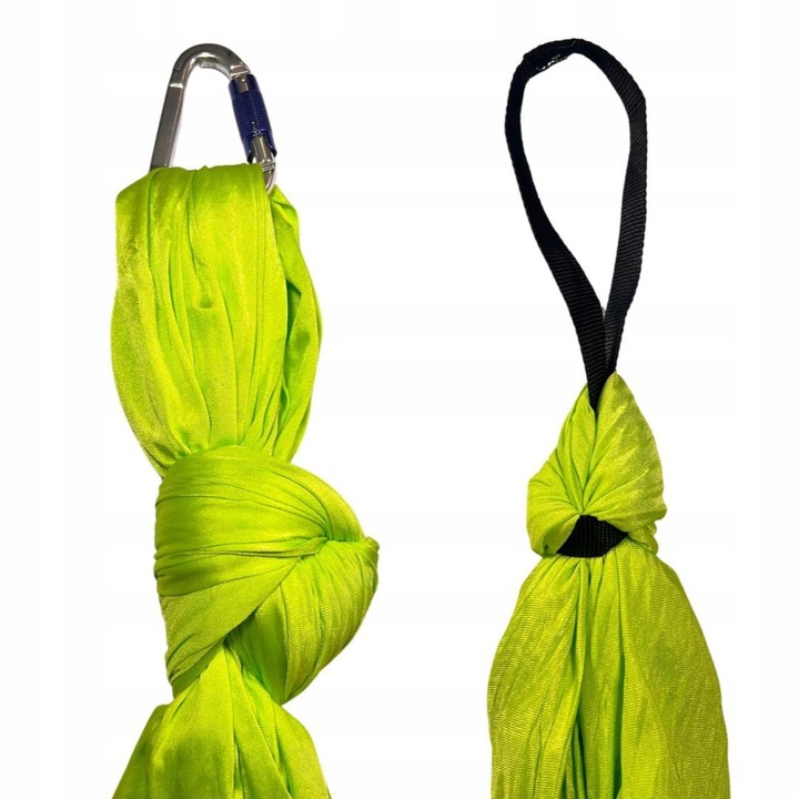 Hamak - chusta akrobatyczna dla dzieci, 10 kolorów, 4 metry, szeroki 260 cm