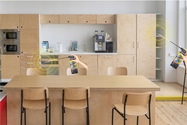 ŚRODEK SPRAY NA MOLE ODZIEŻOWE SPOŻYWCZE MUCHY NO PEST 400ML MOTH