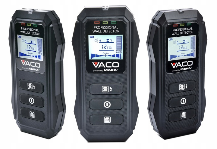 WYKRYWACZ PRZEWODÓW Detektor napięcia METALI Drewna PROFILI Rur KABLI