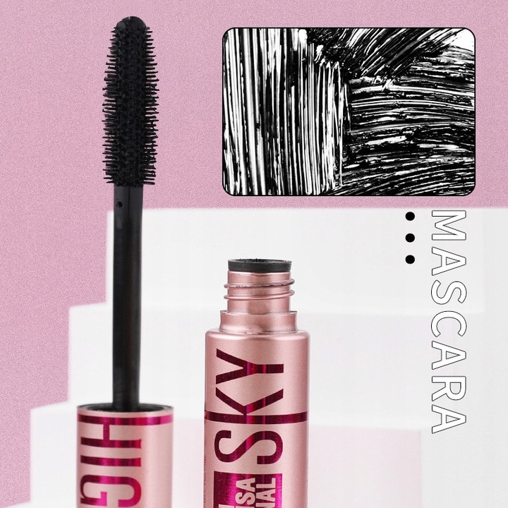 Maybelline Lash Sensational Sky High Tusz do rzęs - 01 Very Black 7.2ml