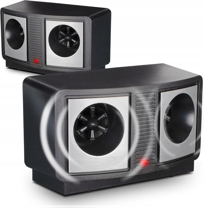 SKUTECZNY ODSTRASZACZ ULTRADŹWIĘKOWY GRYZONI MYSZY SZCZURÓW KUN