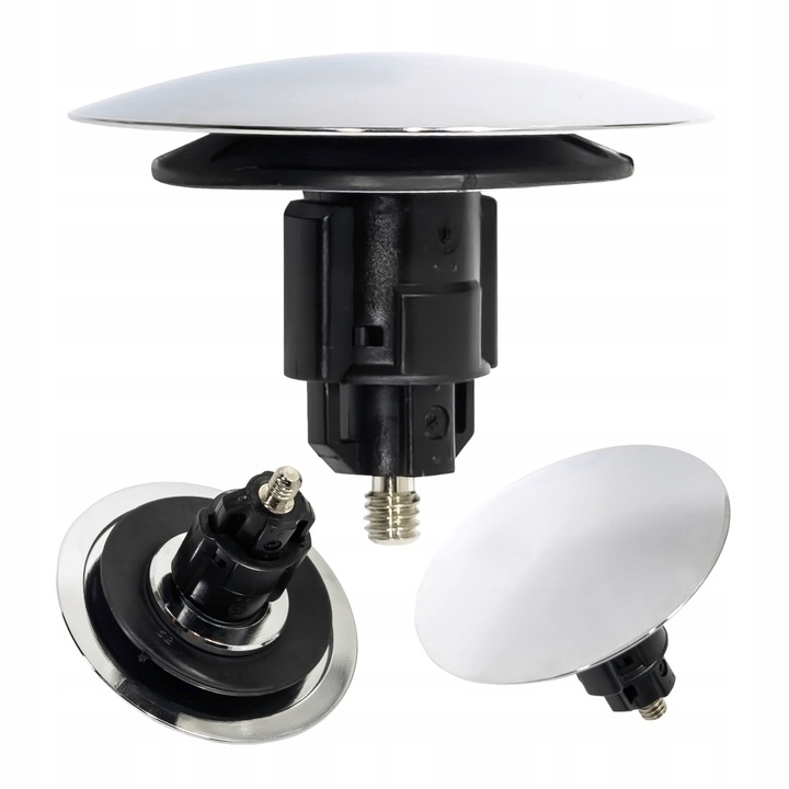 KOREK ZAMYKAJĄCY SPUST KLIK-KLAK DO WANNY KOLOR CHROM MCALPINE PLUGCB-AUT