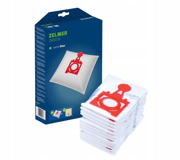 12x WORKI ODKURZACZA ZELMER JUPITER ZVC425HT