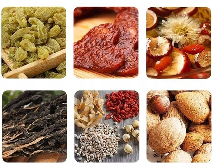 SUSZARKA DO GRZYBÓW OWOCÓW SPOŻYWCZA DO ŻYWNOŚCI 5 POZIOMÓW +