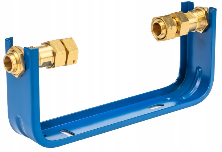 KONSOLA WODOMIERZA 3/4" DN15 ZESTAW PRZYŁĄCZENIOWY DO WODOMIERZA 3/4"