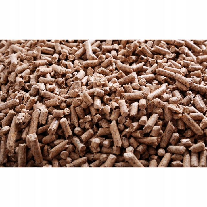 ŻWIREK DREWNIANY DLA KOTA KRÓLIKA EKOLOGICZNY 15KG JASNY NATURALNY PELLET