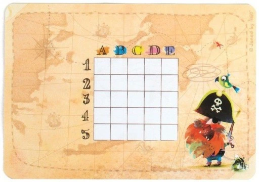 STATKI GRA MAGNETYCZNA BITWA MORSKA JANOD 5+ LAT