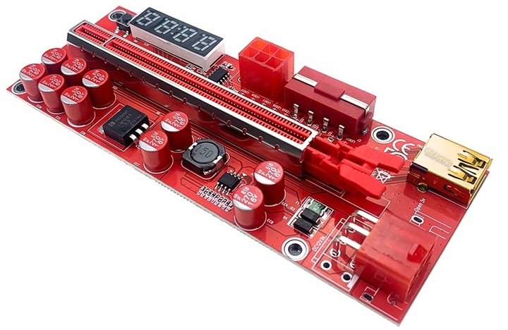 Riser 014 PRO - z czujnikiem temperatury - PREMIUM