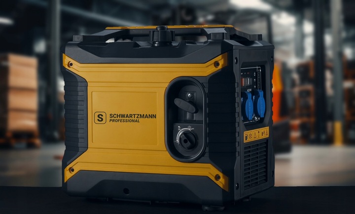 INWERTOROWY AGREGAT PRĄDOTWÓRCZY GENERATOR PRĄDU INVERTER AVR + 2x