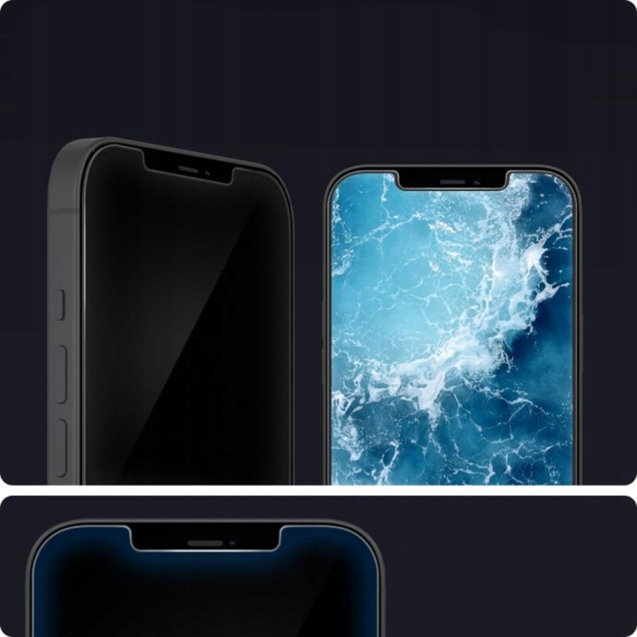 Szkło hartowane Spigen do iPhone 13/Pro, do etui