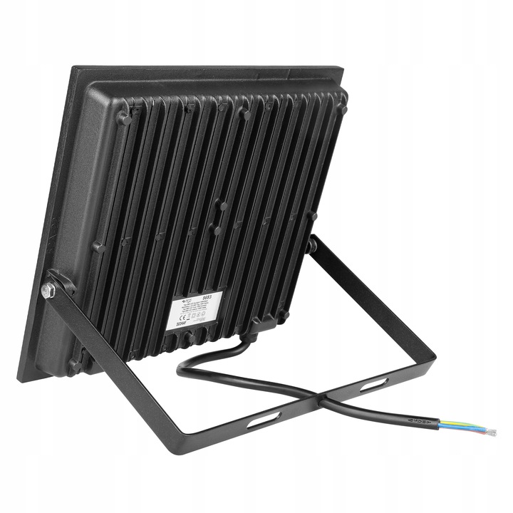 HALOGEN LED naświetlacz lampa 100W 6500K ZEWNĘTRZNY IP65