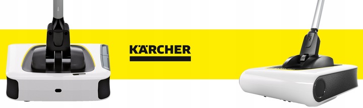 Bezprzewodowa szczotka elektryczna do czyszczenia Karcher KB 5 biała