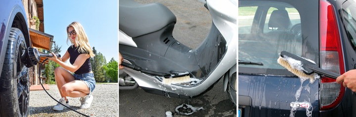 MYJKA CIŚNIENIOWA LAVOR X7 180 Bar ALU POMPA 2500W + PANEL STEROWANIA