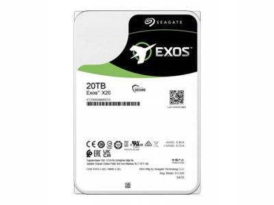SEAGATE Dysk Exos X20
