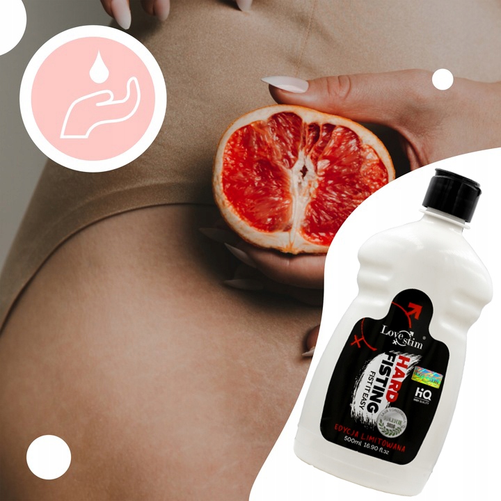 ŻEL DO FISTINGU Doskonale Nawilży Niezastąpiony Podczas Fistingu Rozluźnia