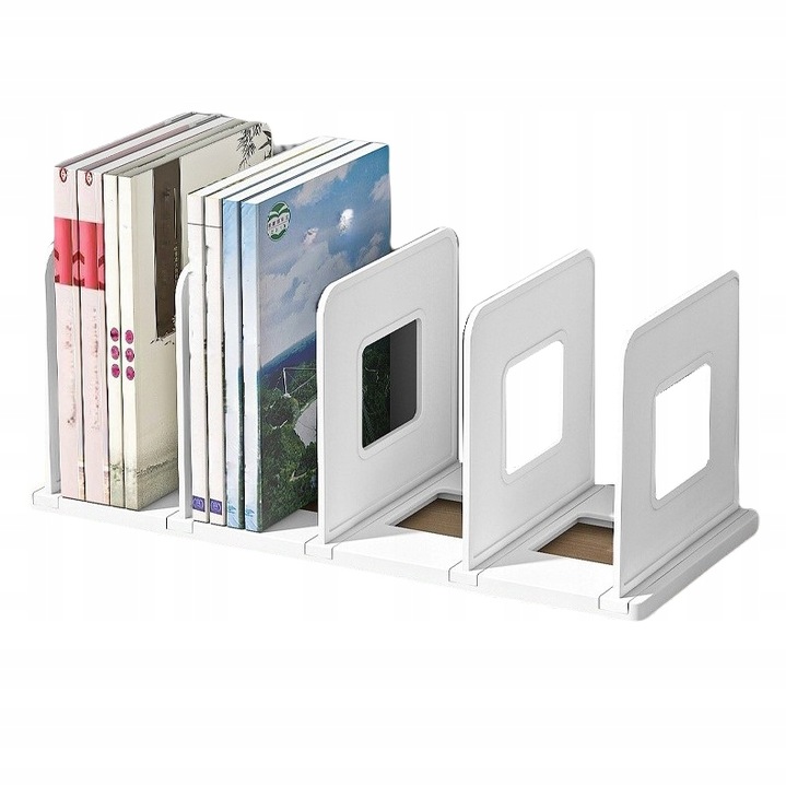 PODPÓRKA PODSTAWKA NA KSIĄŻKI ZESZYTY STOJAK ORGANIZER DO KSIĄŻEK