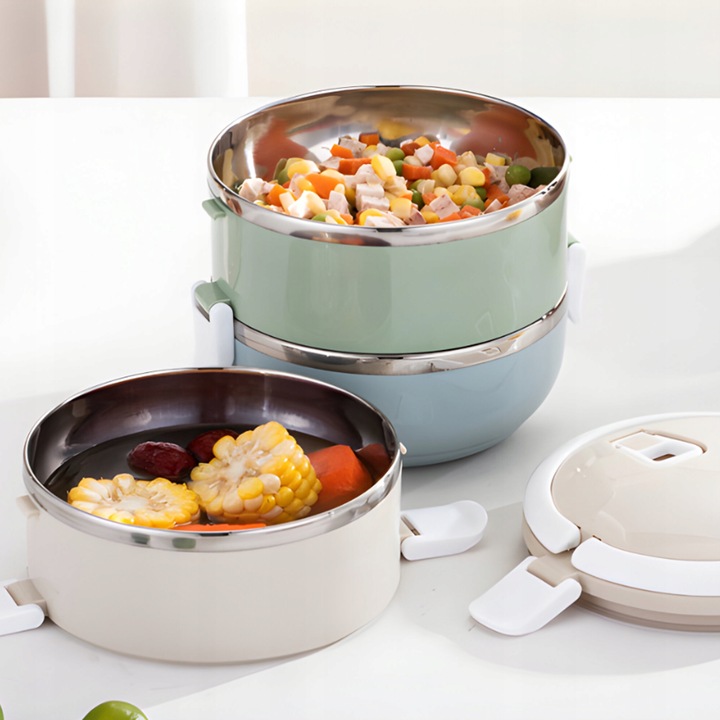 POJEMNIK TERMICZNY NA ŻYWNOŚĆ ZUPĘ OBIADOWY TERMOS STAL NIERDZEWNA 2,8L